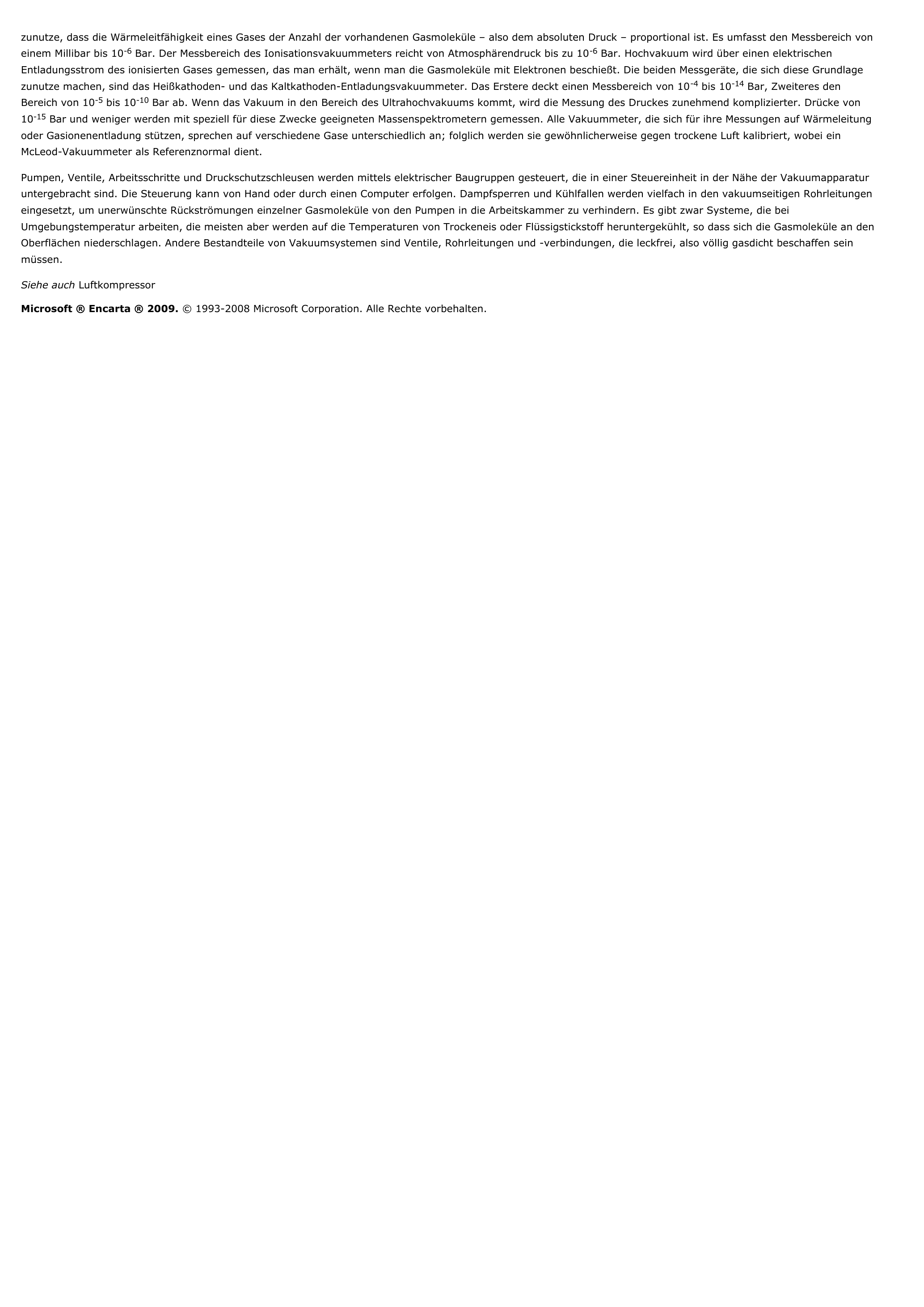 Prévisualisation du document Vakuumtechnik - Technik.