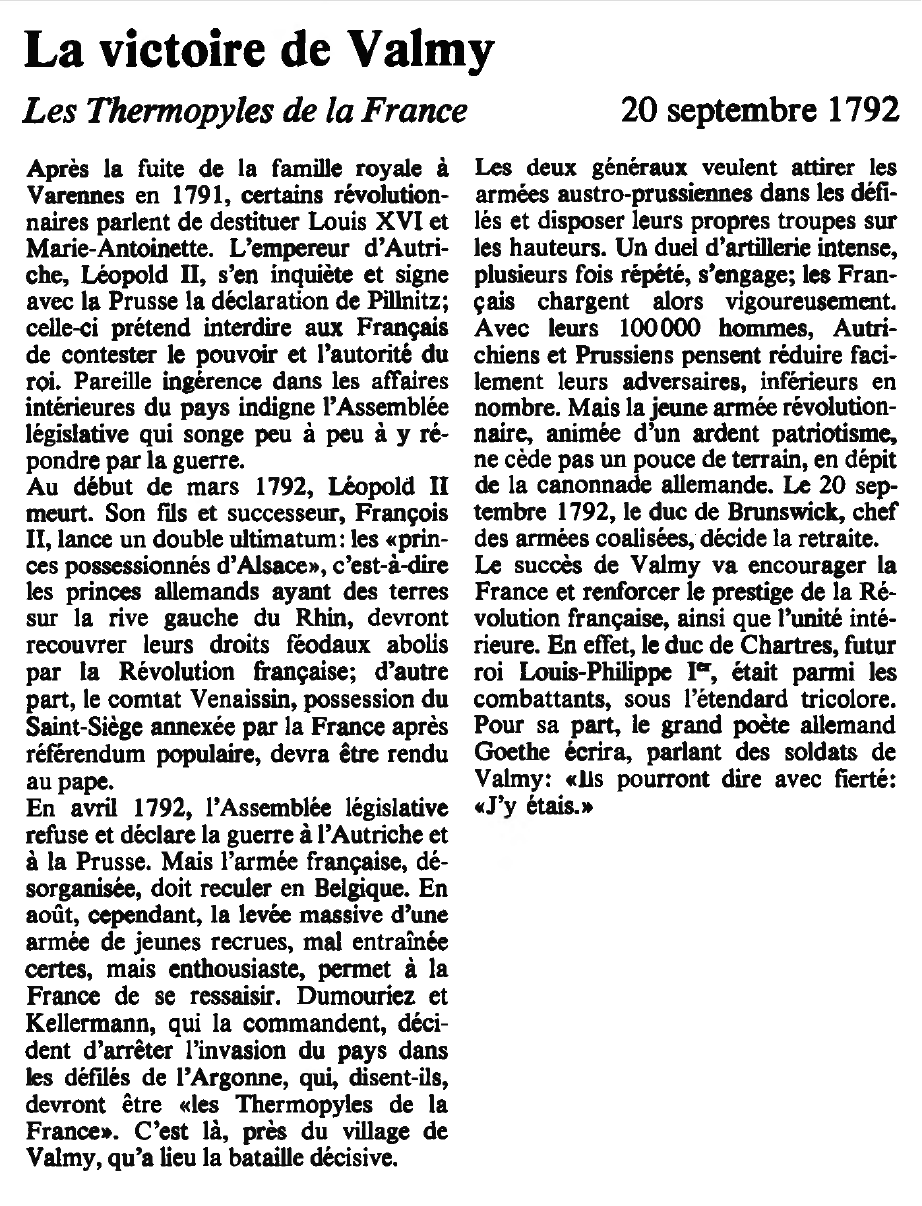 Prévisualisation du document VALMY
