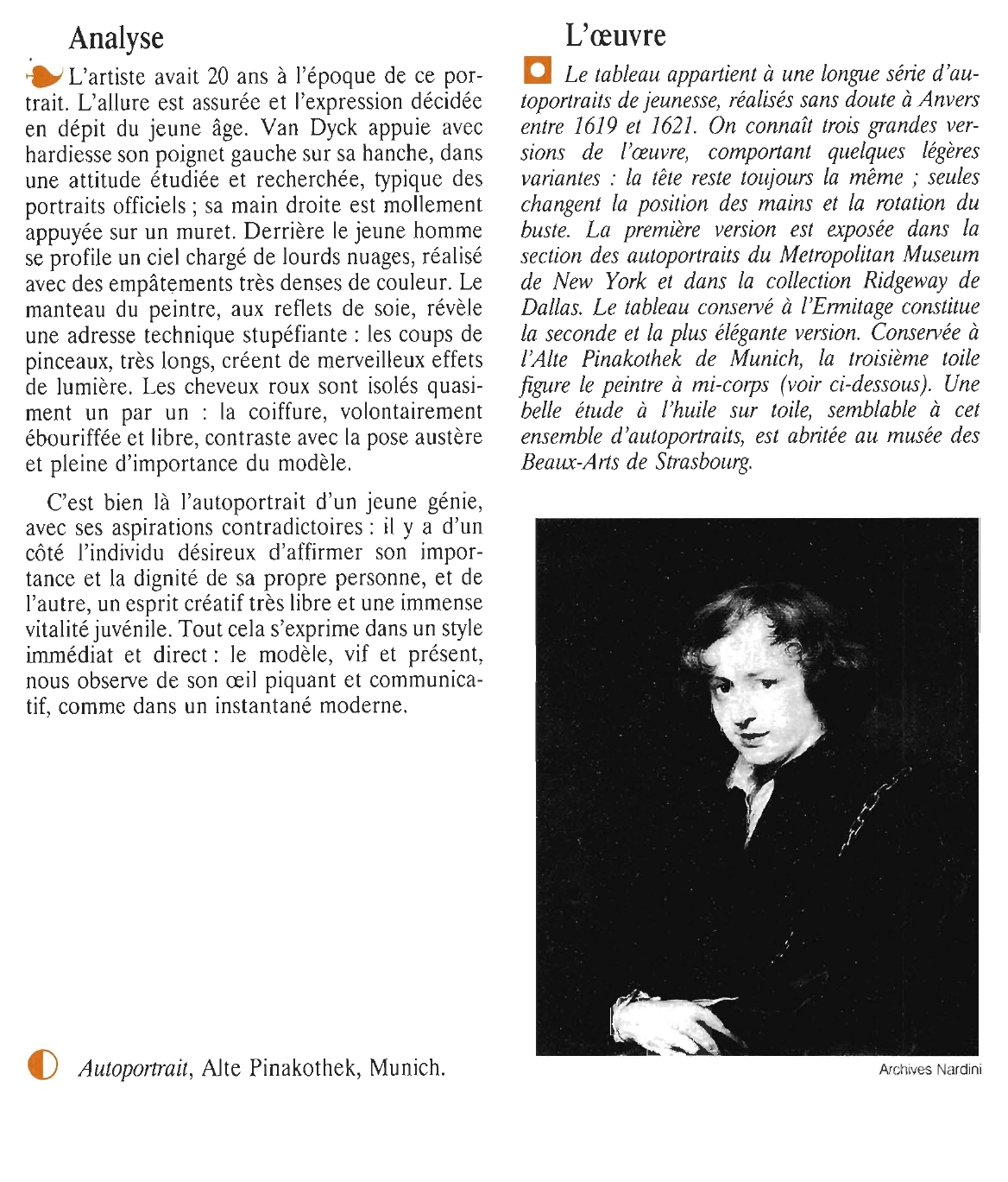 Prévisualisation du document VAN DYCK Anton : AUTOPORTRAIT