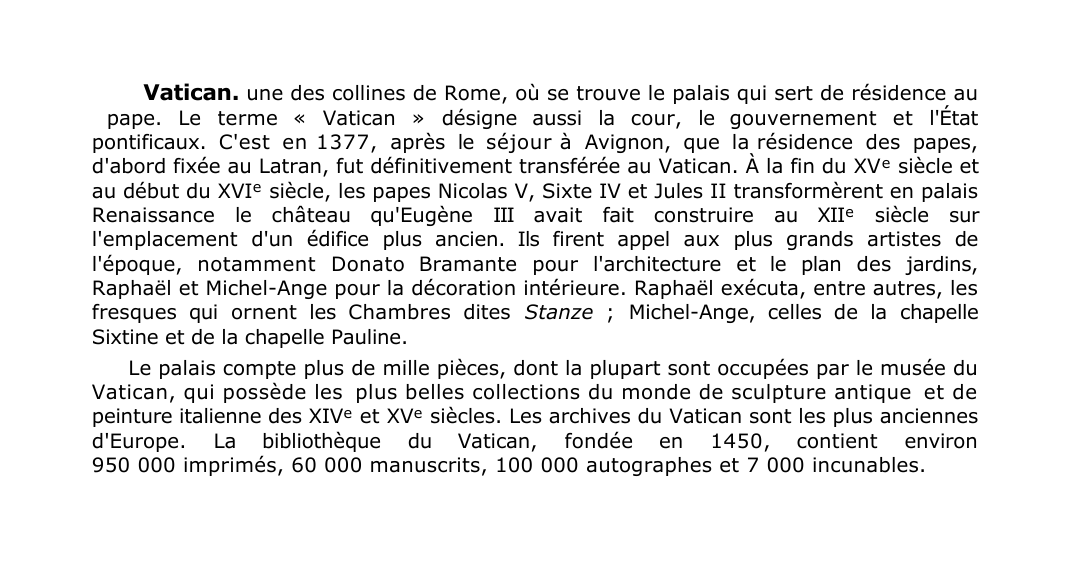 Prévisualisation du document Vatican.
