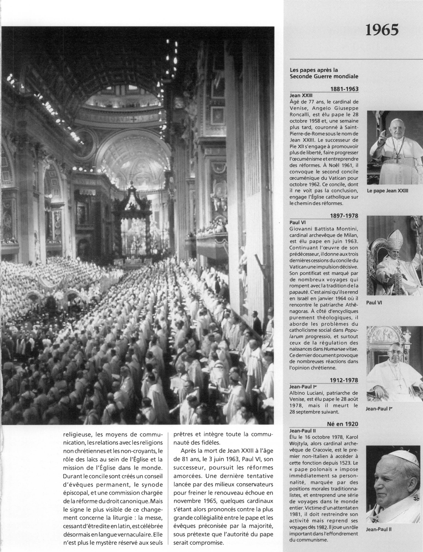 Prévisualisation du document Vatican II réforme l’Église