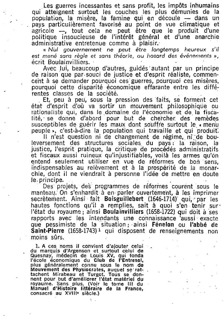 Prévisualisation du document VAUBAN - PRECURSEUR DES ECONOMISTES MODERNES ET SA « DIME ROYALE »