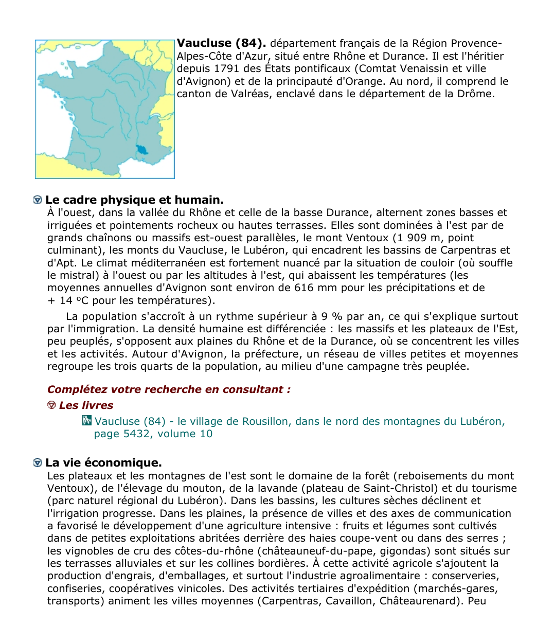 Prévisualisation du document Vaucluse (84).