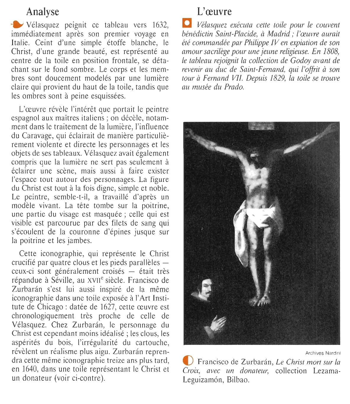 Prévisualisation du document VÉLASQUEZ : CRUCIFIX