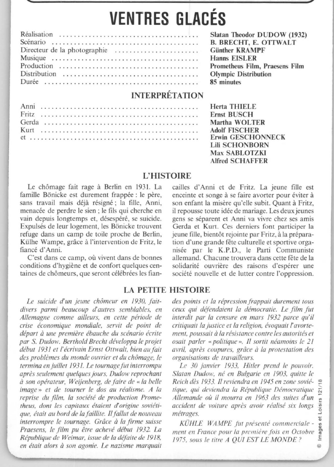 Prévisualisation du document VENTRES GLACÉS