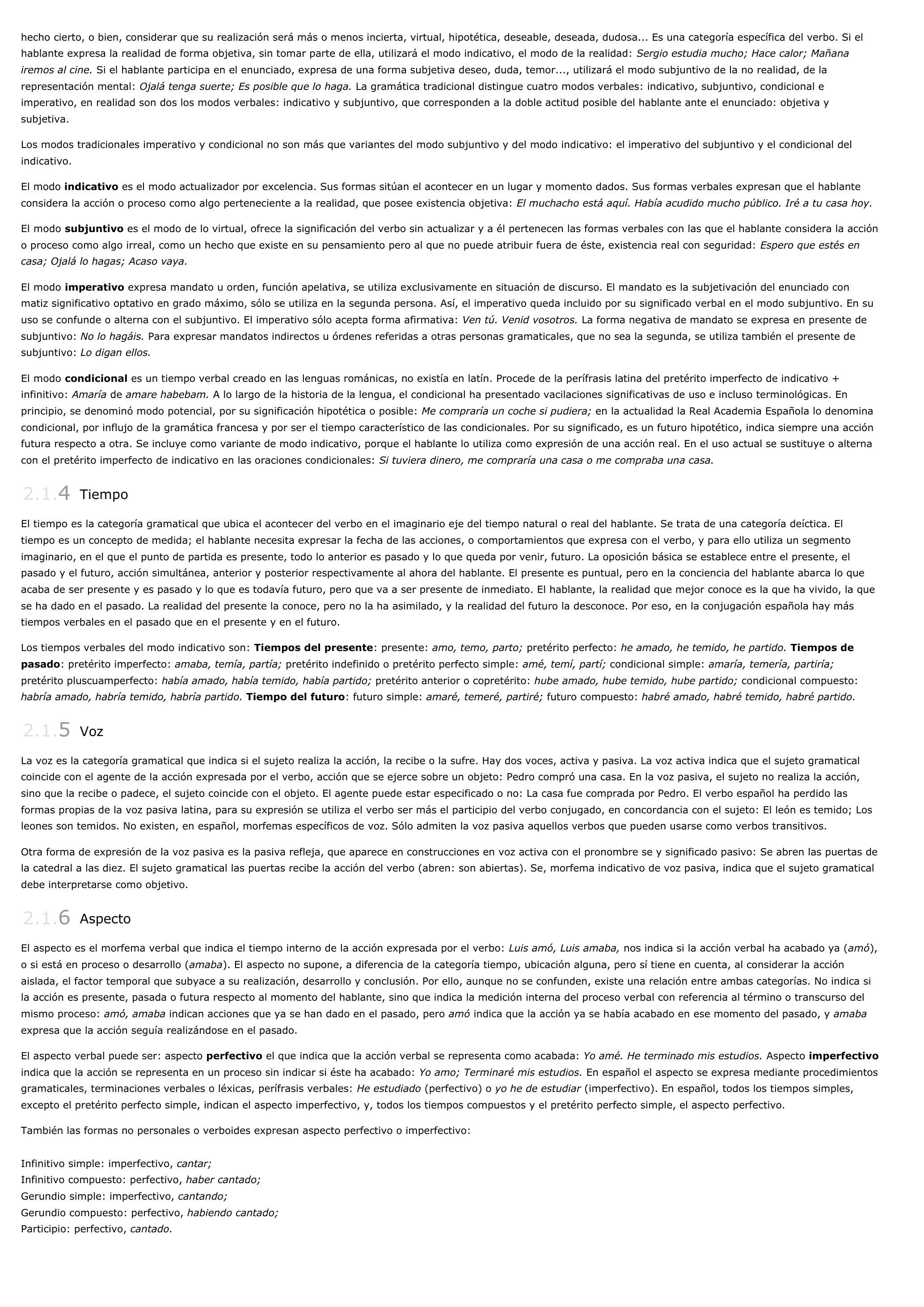 Prévisualisation du document Verbo - lengua y litteratura.