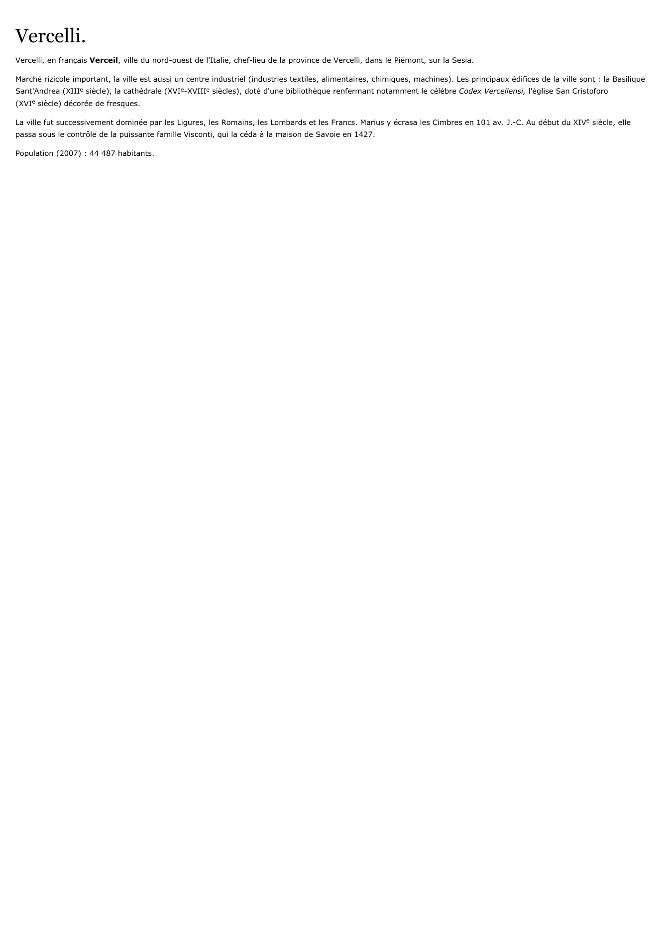 Prévisualisation du document Vercelli.