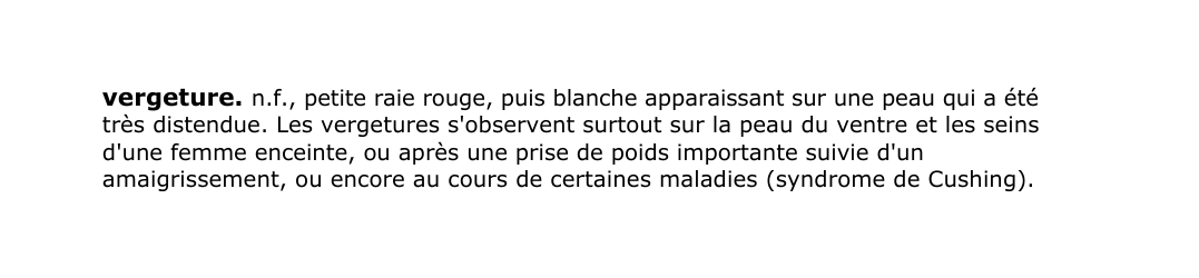 Prévisualisation du document vergeture.