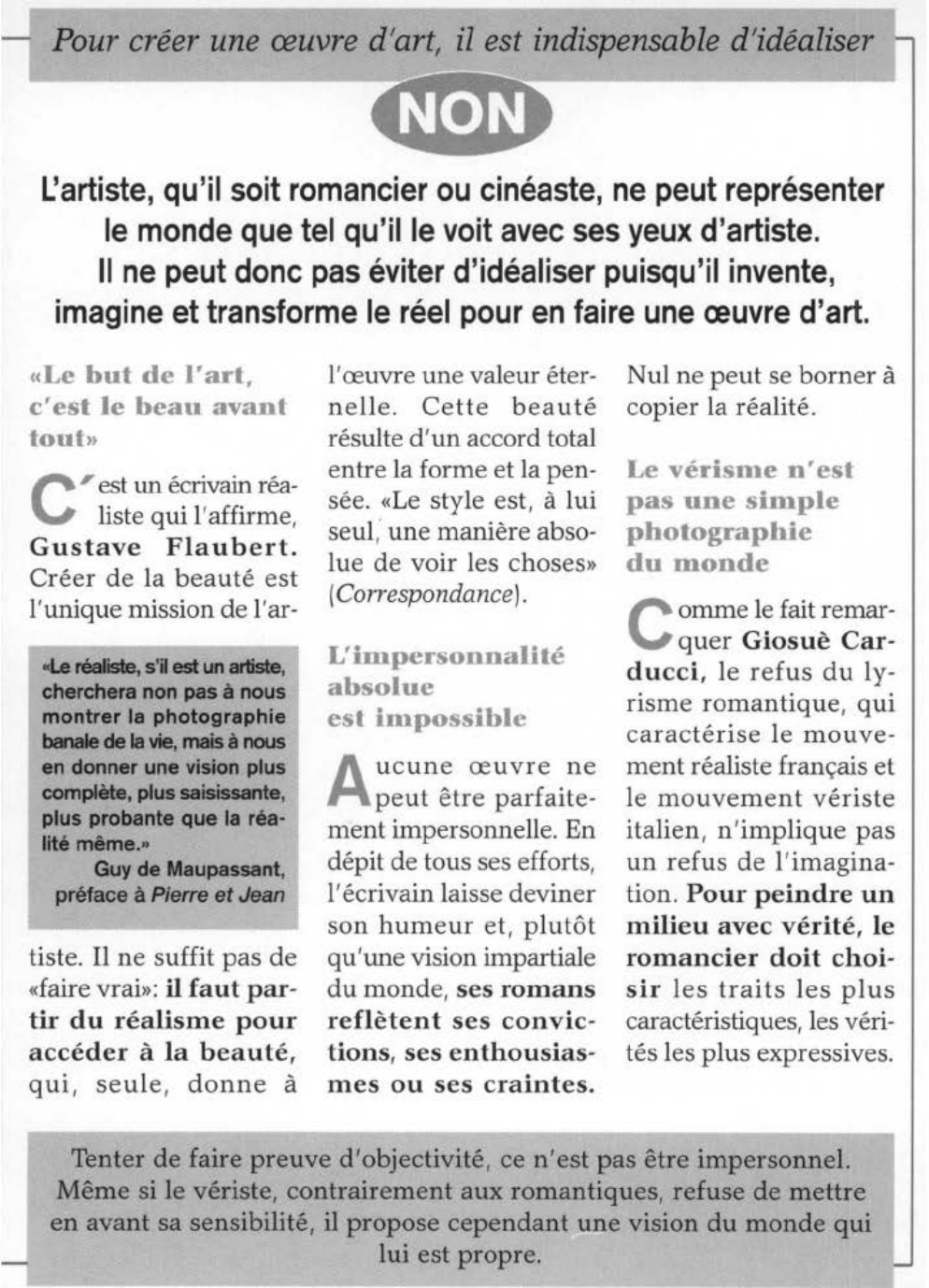 Prévisualisation du document Vérisme (analyse et critique de la doctrine)