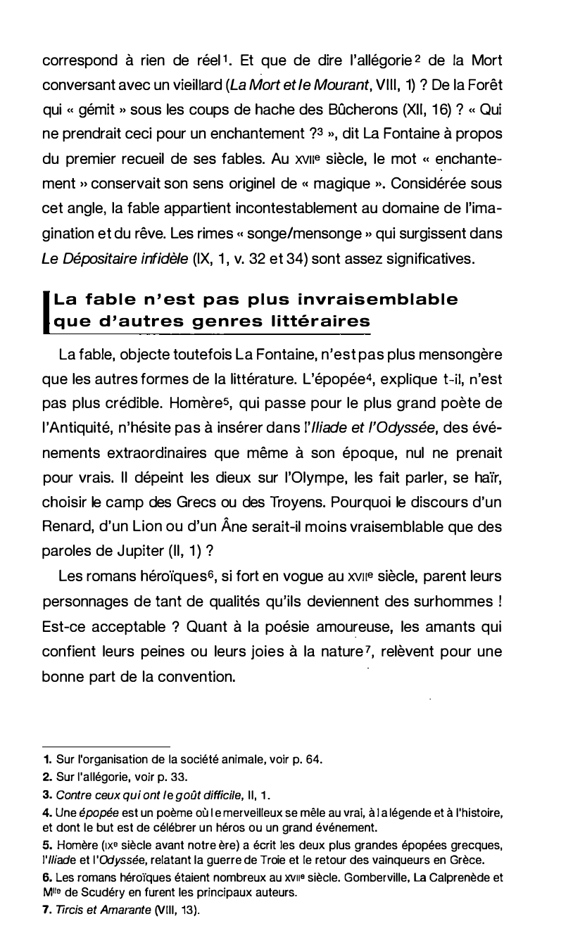 Prévisualisation du document Vérités et mensonges des Fables de La Fontaine