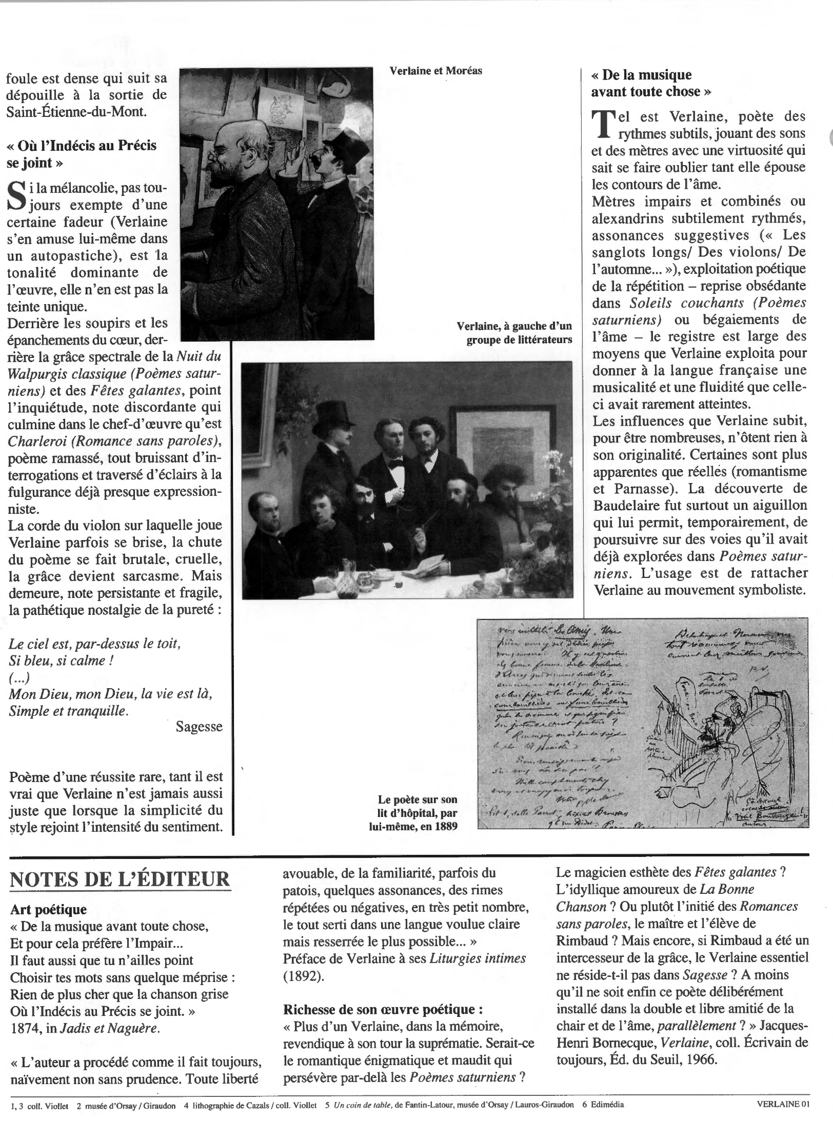 Prévisualisation du document VERLAINE