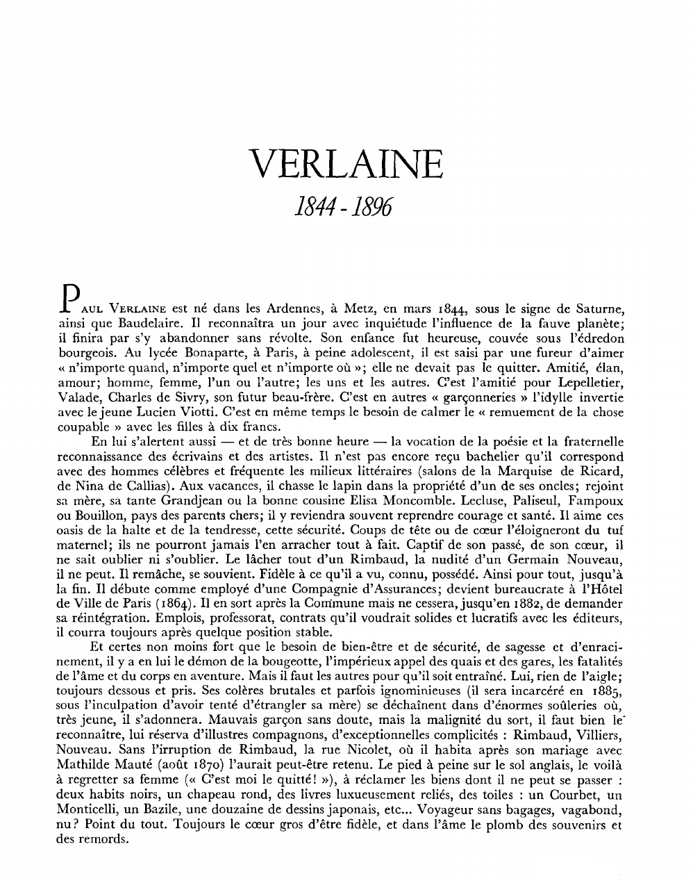Prévisualisation du document VERLAINE