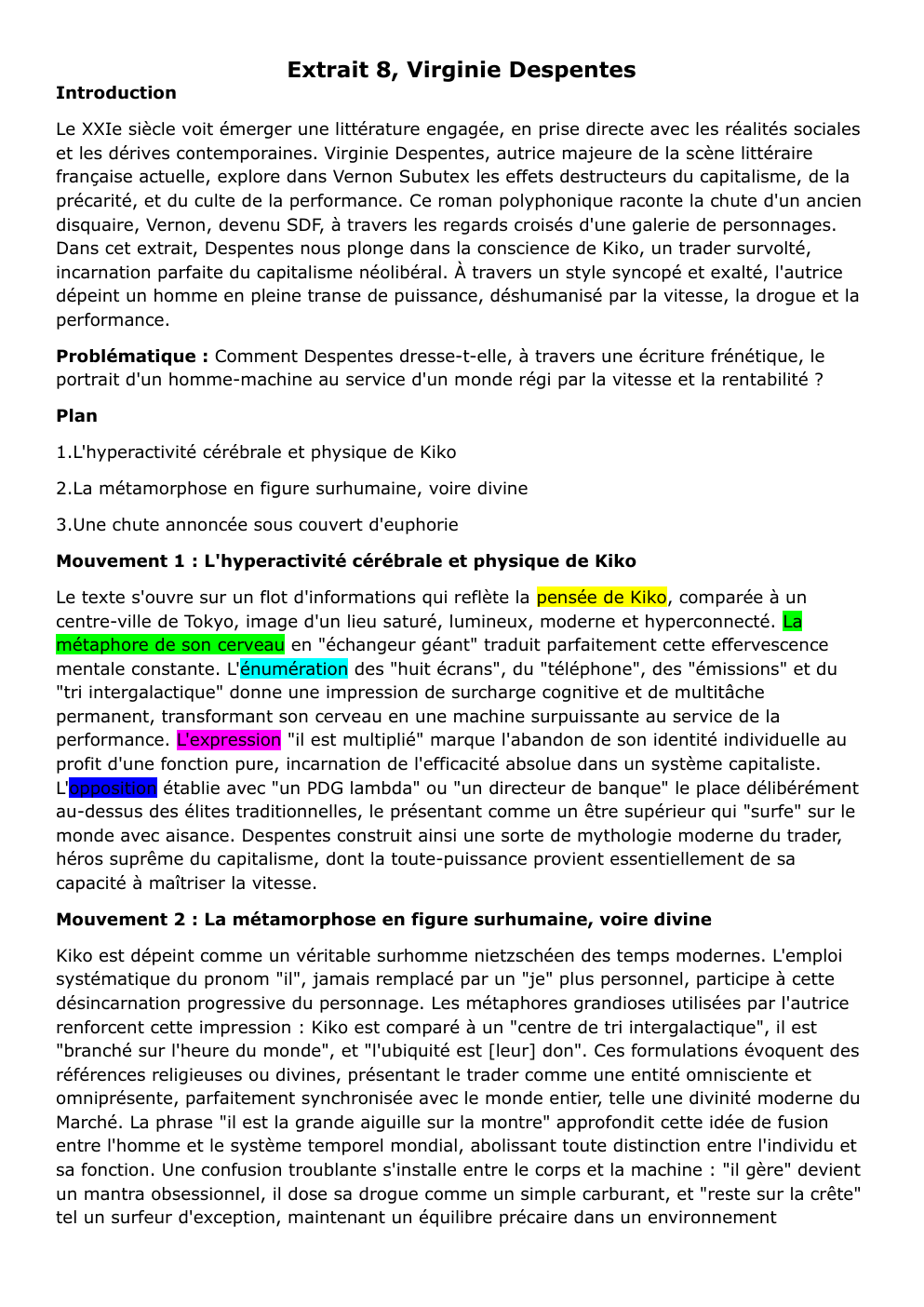 Prévisualisation du document "Vernon Subutex" de Virginie Despentes