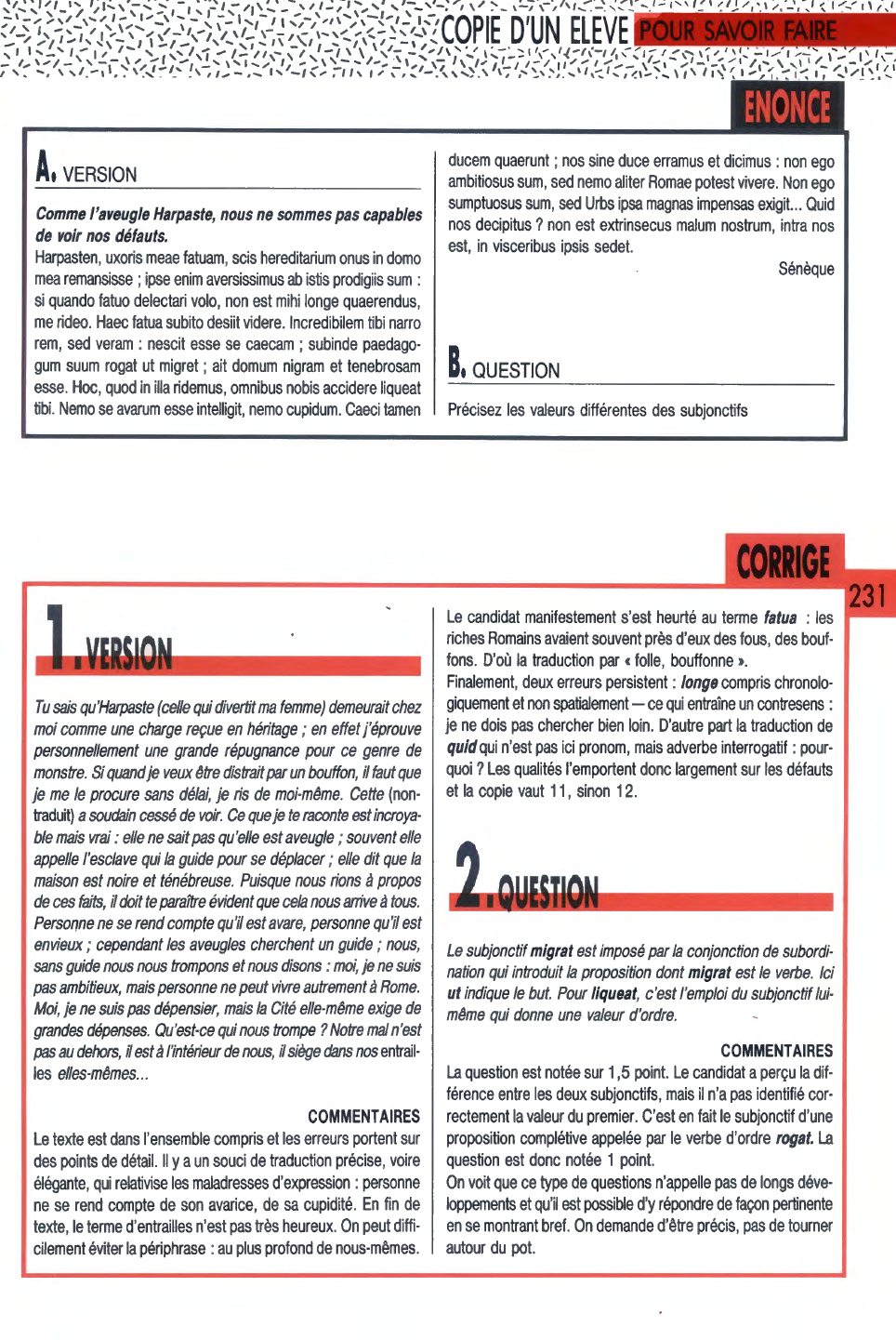 Prévisualisation du document Version lattine: Sénèque