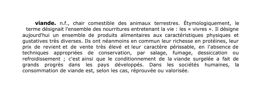 Prévisualisation du document viande.