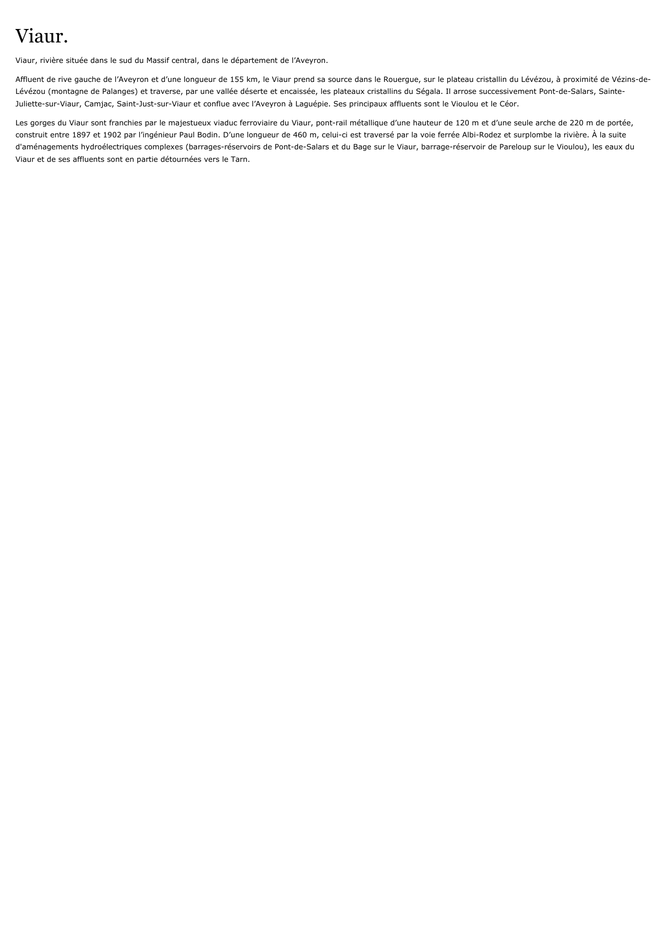 Prévisualisation du document Viaur.