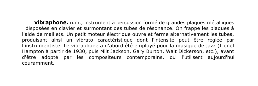 Prévisualisation du document vibraphone.