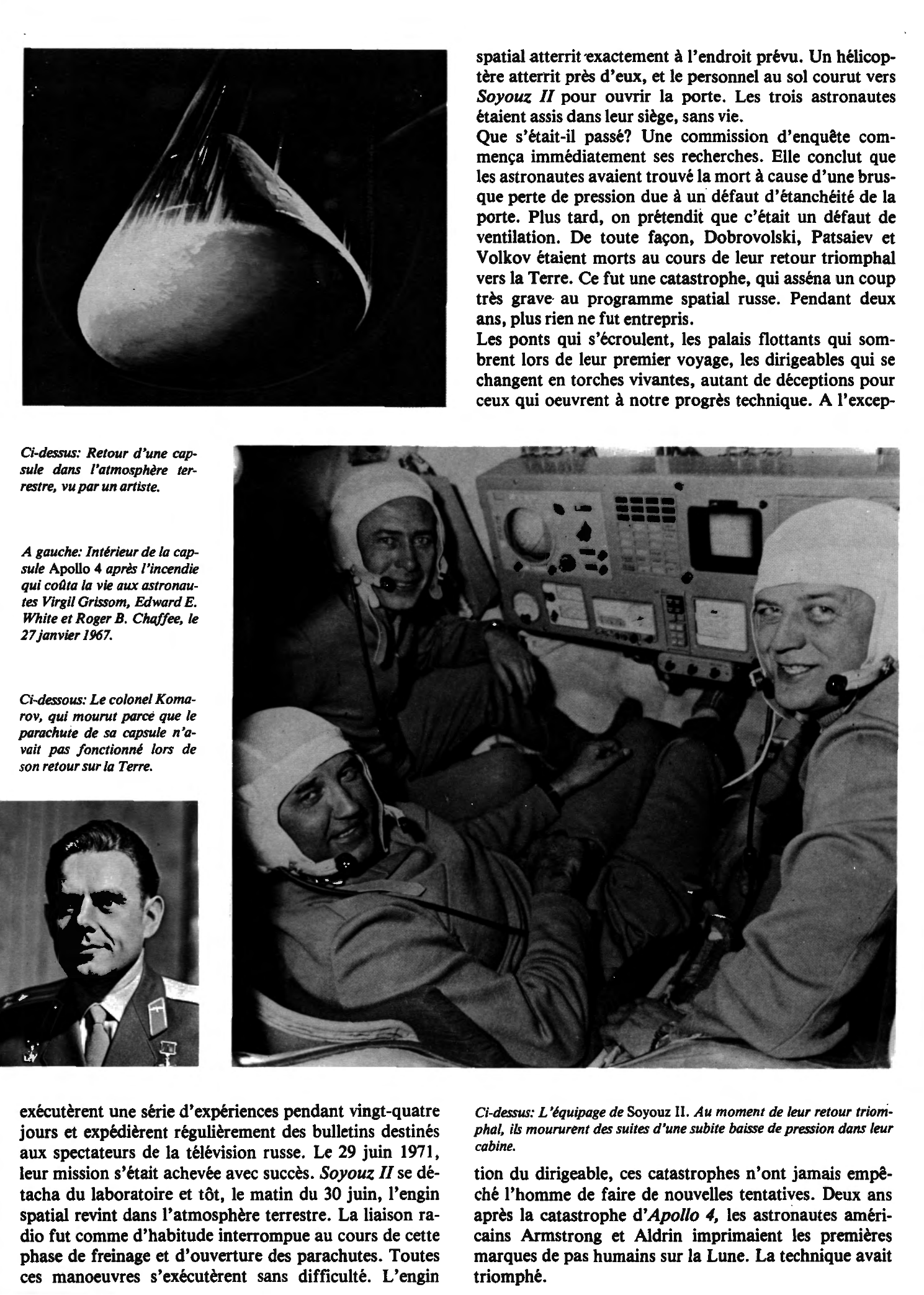 Prévisualisation du document Victimes des vols spatiaux Cap Kennedy, 27 janvier 1967 (histoire)