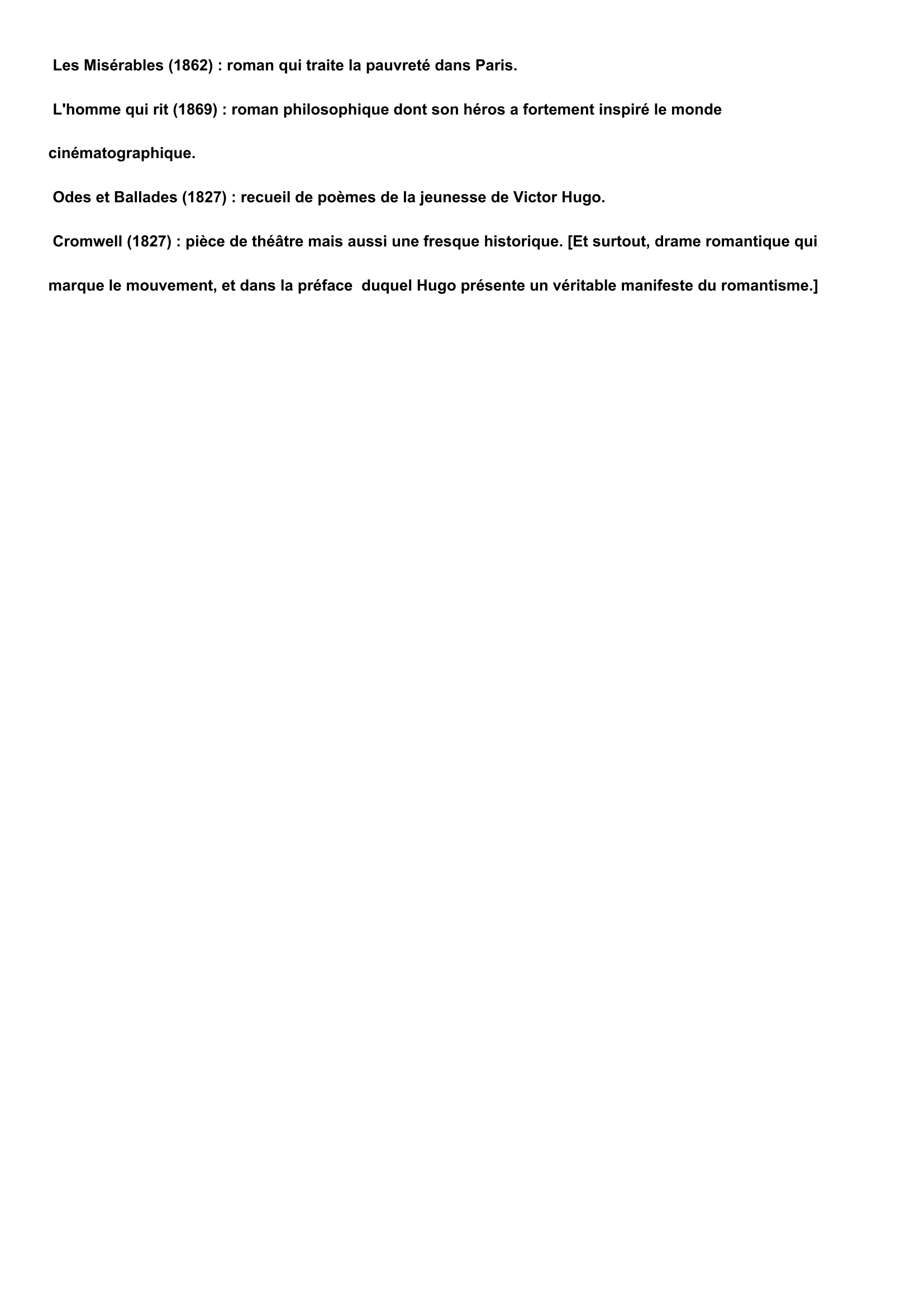 Prévisualisation du document Victor Hugo