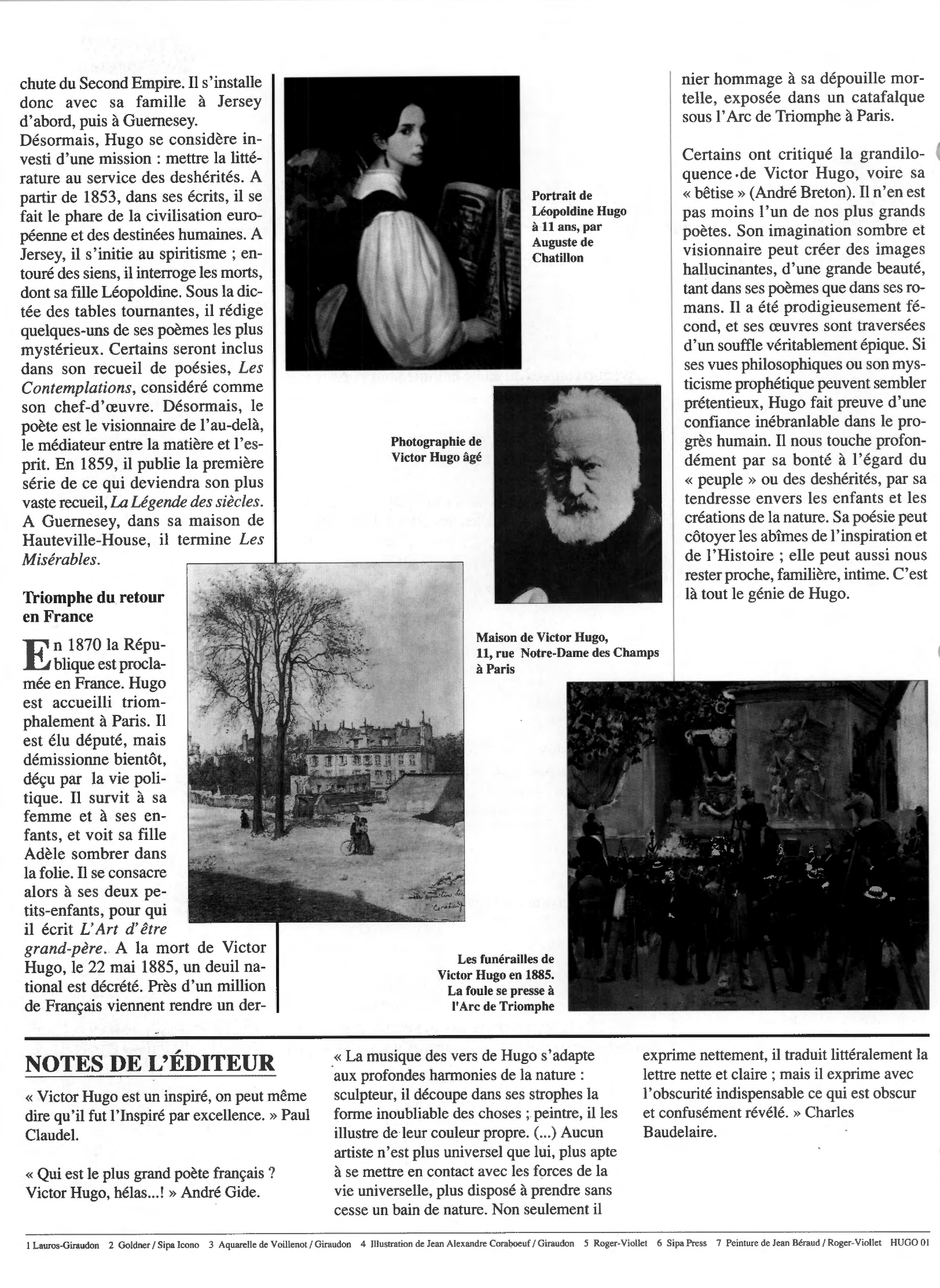 Prévisualisation du document Victor Hugo