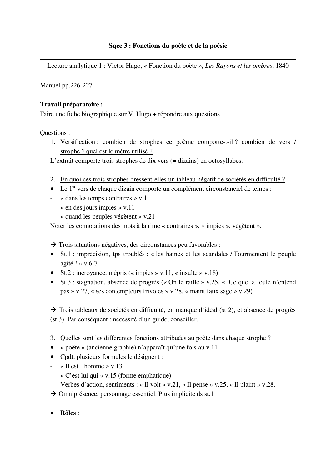 Prévisualisation du document Victor Hugo