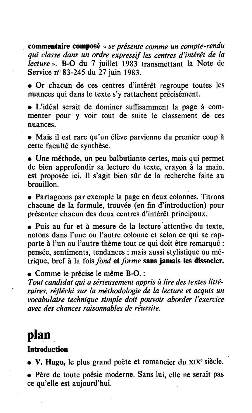 Prévisualisation du document Victor HUGO, L'Année terrible : Sur une barricade, au milieu des pavés