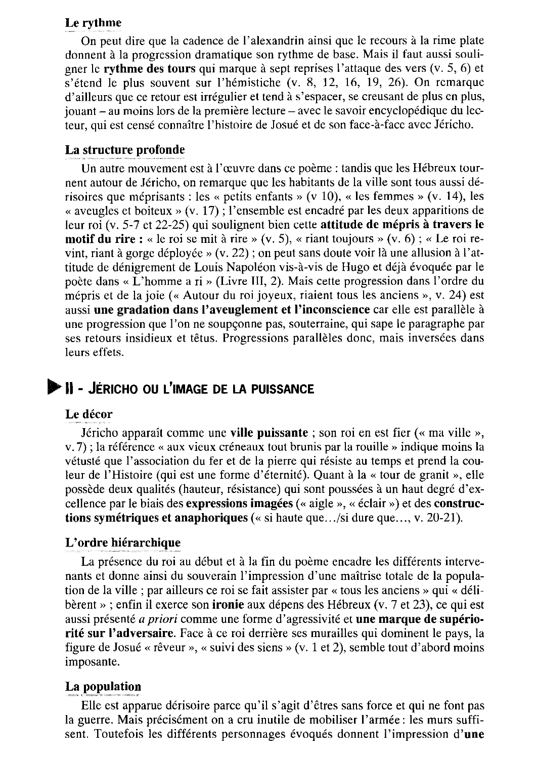 Prévisualisation du document Victor Hugo Les châtiments (Livre VII, 1)