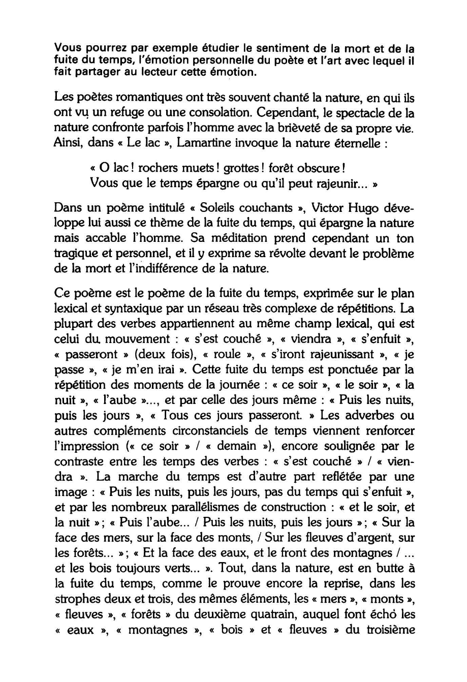 Prévisualisation du document Victor HUGO, Les Feuilles d'automne. SOLEILS COUCHANTS
