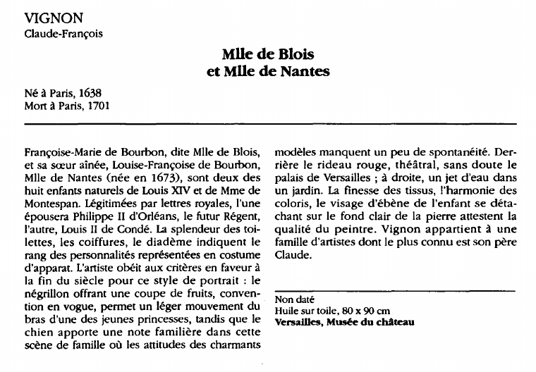 Prévisualisation du document VIGNONClaude-François:Mlle de Bloiset Mlle de Nantes.