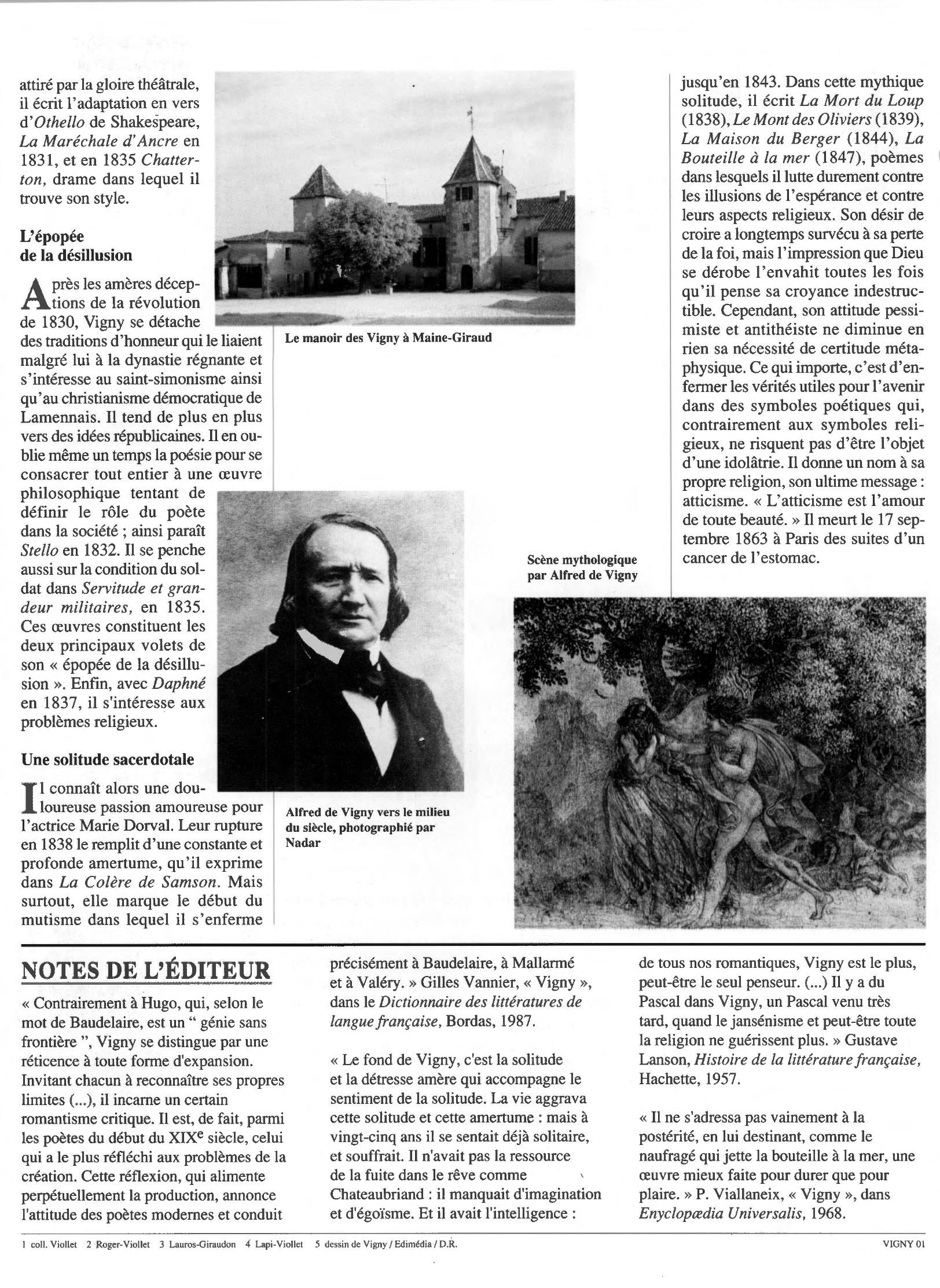 Prévisualisation du document Vigny