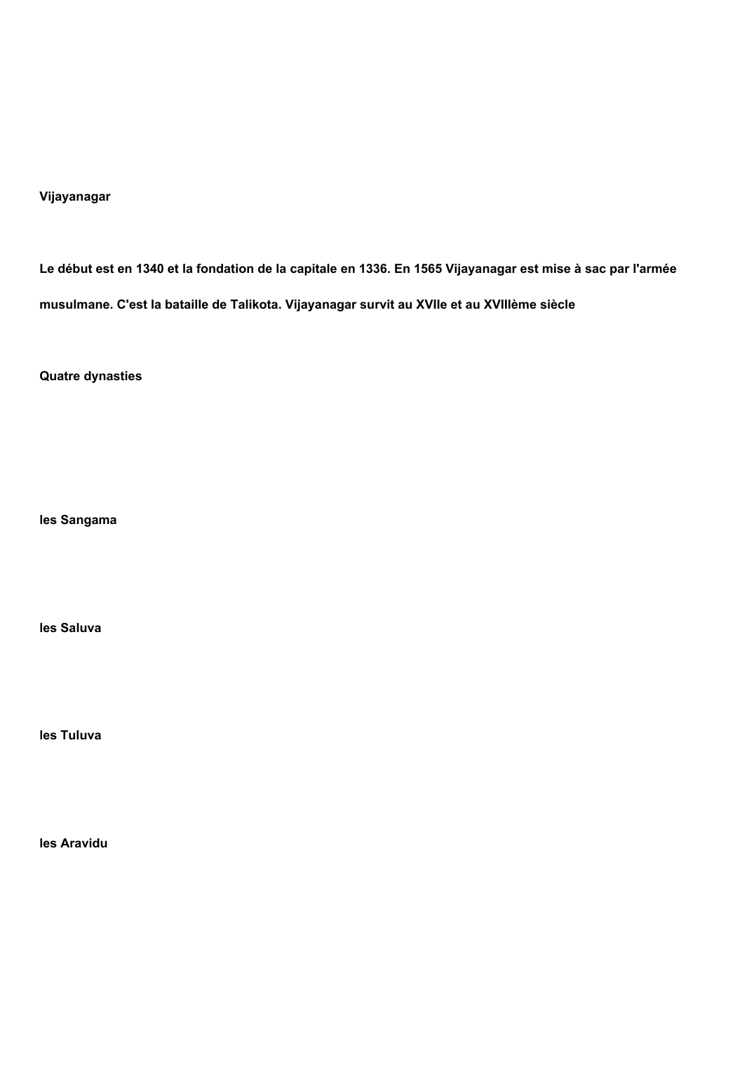 Prévisualisation du document Vijayanagar