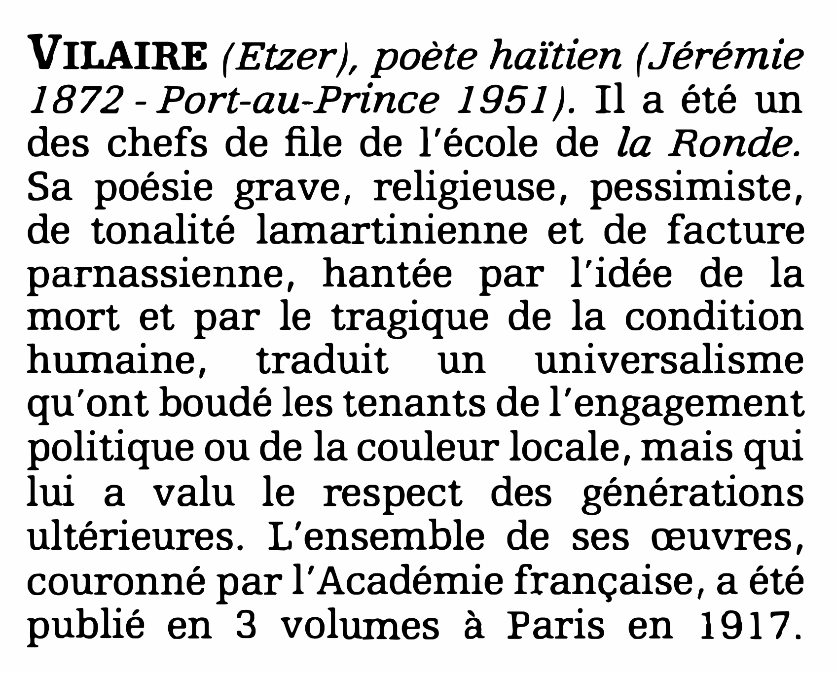 Prévisualisation du document VILAIRE (Etzer)