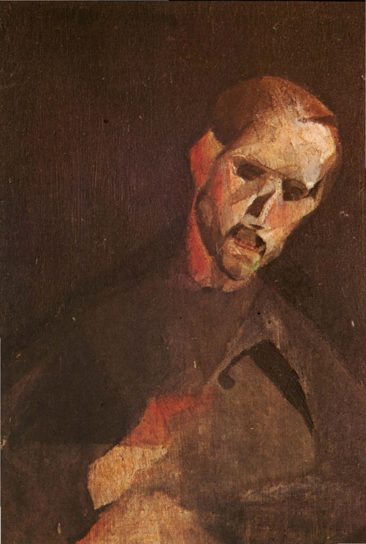 Prévisualisation du document VILLON Gaston Duchamp, dit Jacques : Portrait de Raymond Duchamp-Villon