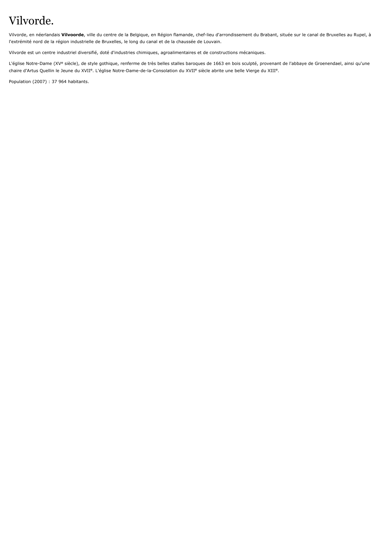 Prévisualisation du document Vilvorde.
