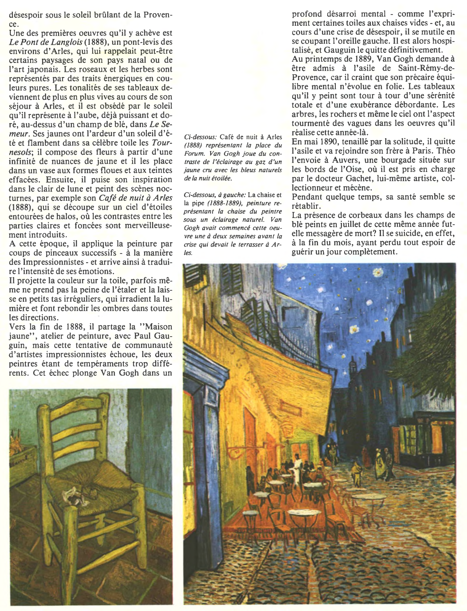 Prévisualisation du document Vincent van Gogh