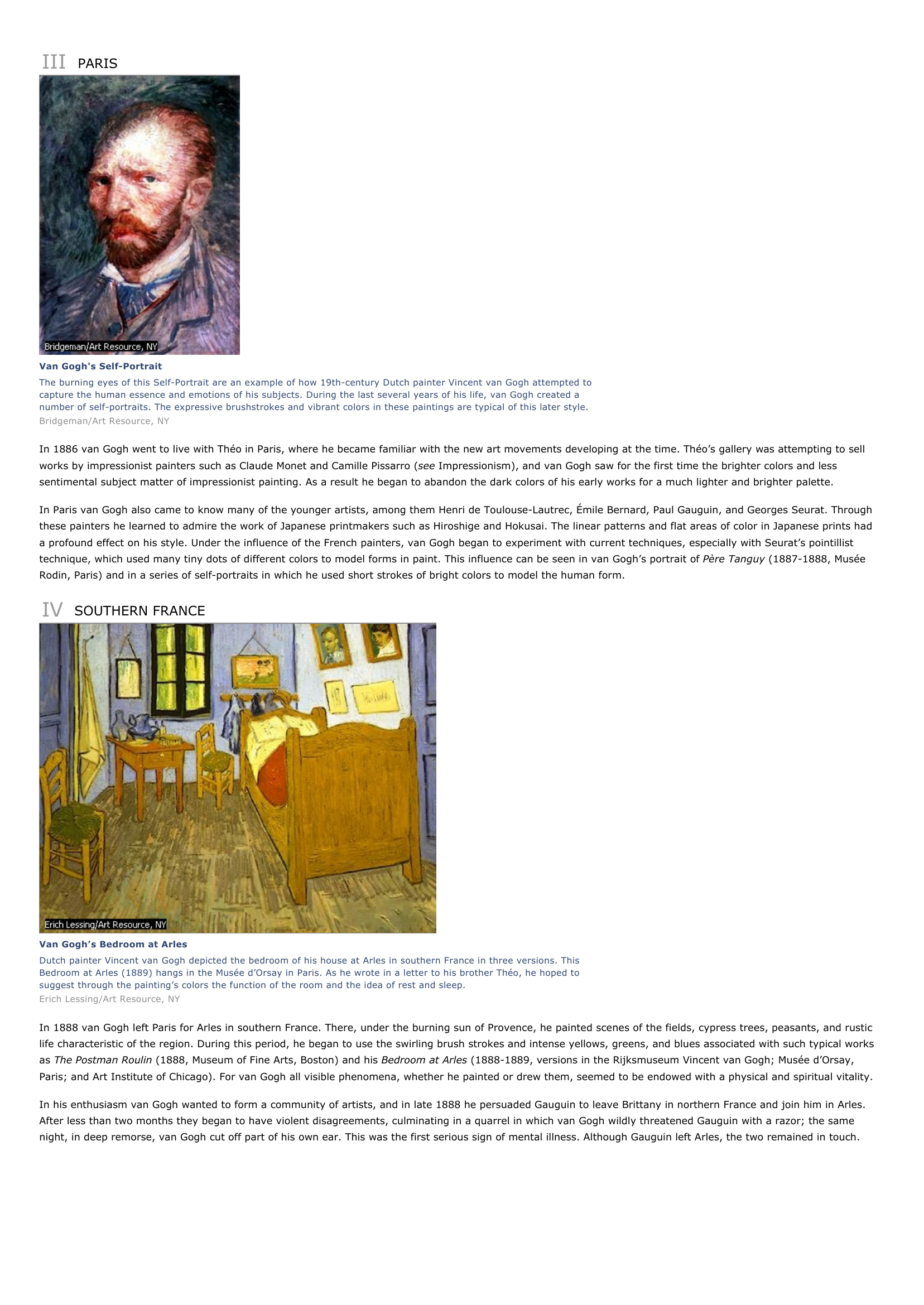 Prévisualisation du document Vincent van Gogh
I

INTRODUCTION

Church at Auvers by Van Gogh
Dutch artist Vincent van Gogh spent the last months of his life in Auvers-sur-Oise, near Paris, under the care of Dr.