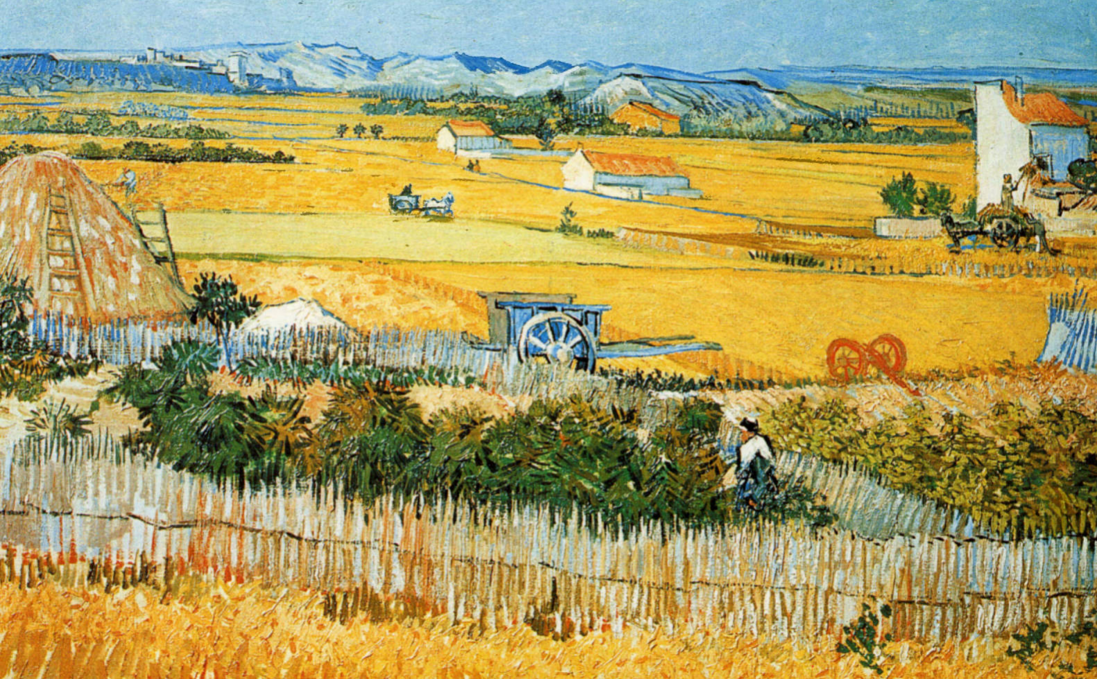 Prévisualisation du document Vincent VAN GOGH: JARDIN DE MARAÎCHERS.