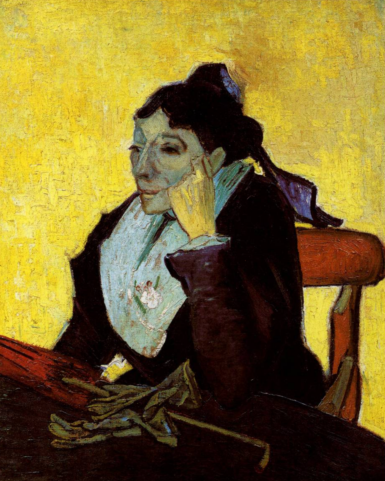 Prévisualisation du document Vincent VAN GOGH:
L'ARLÉSIENNE.