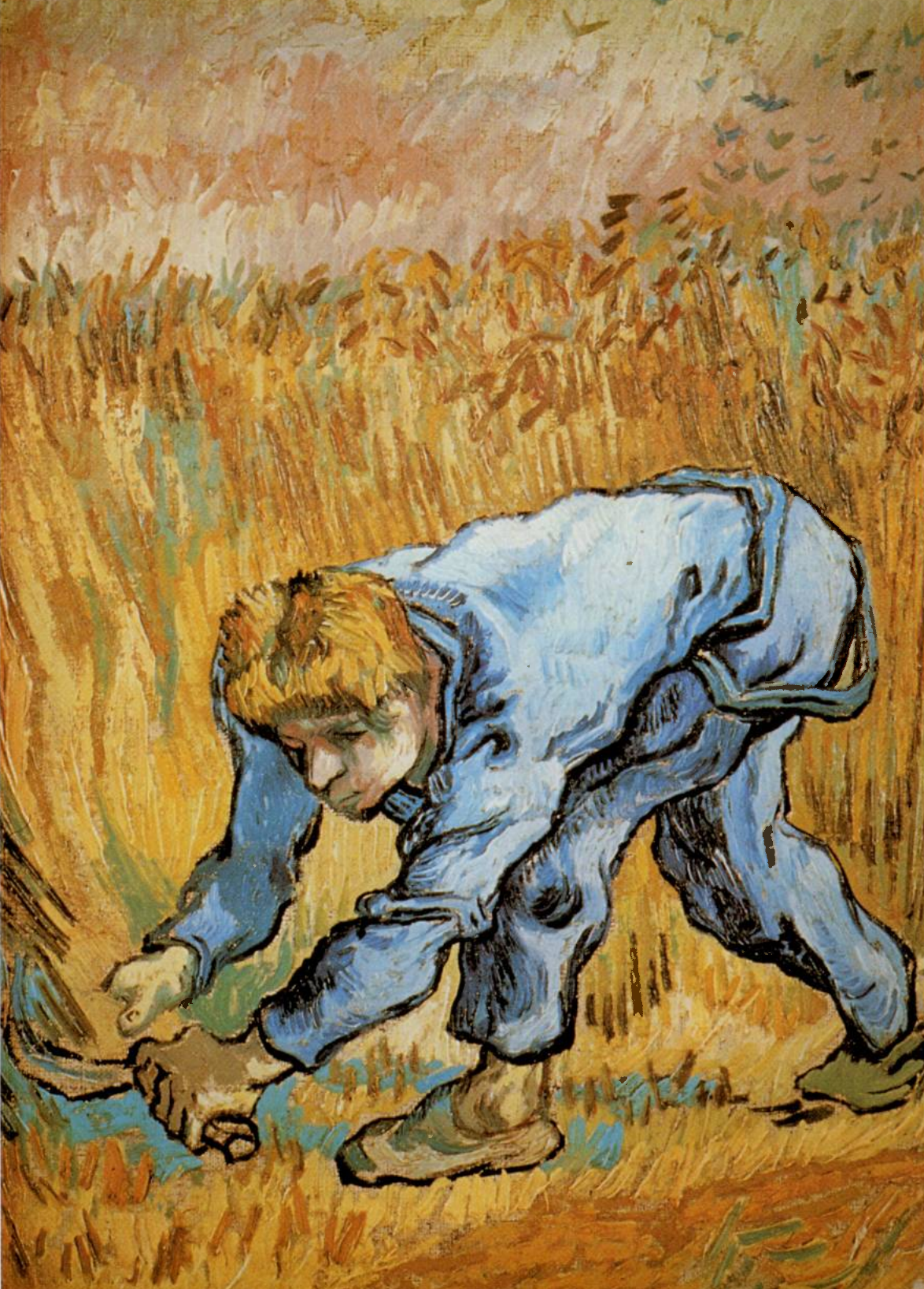 Prévisualisation du document Vincent VAN GOGH:
LE MOISSONNEUR.