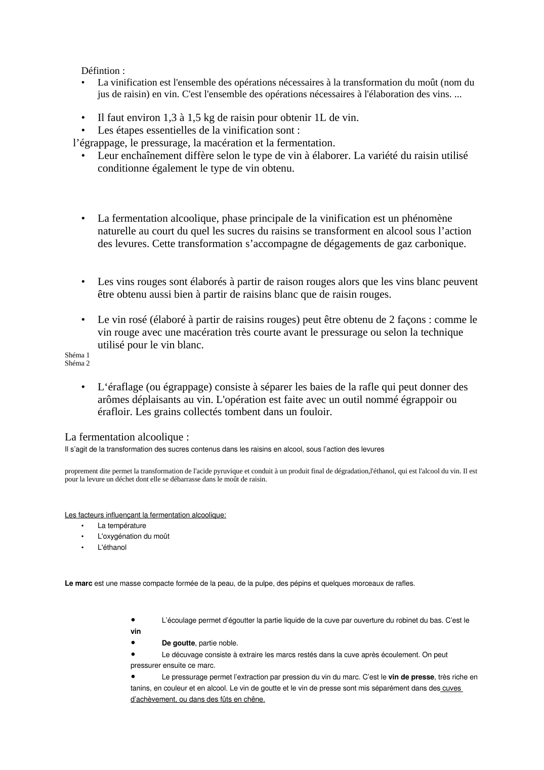 Prévisualisation du document vinification