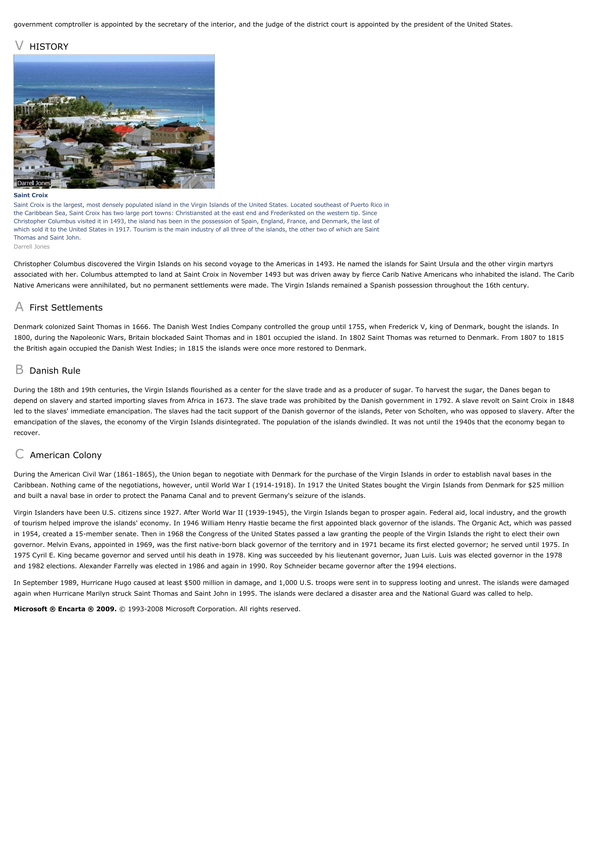 Prévisualisation du document Virgin Islands of the United States - geography.