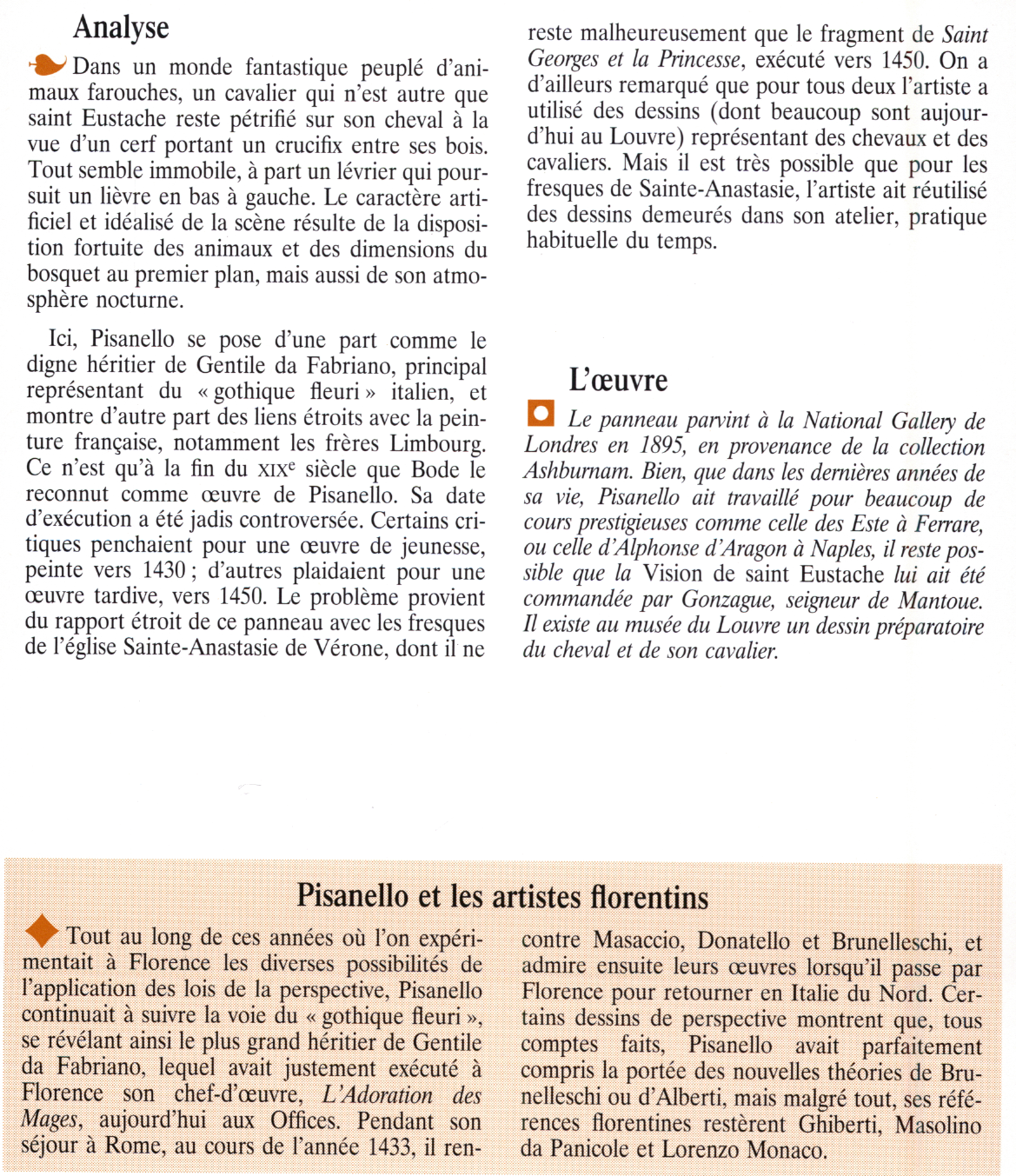Prévisualisation du document VISION DE SAINT EUSTACHE de Pisanello