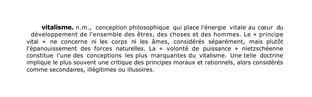 Prévisualisation du document vitalisme.