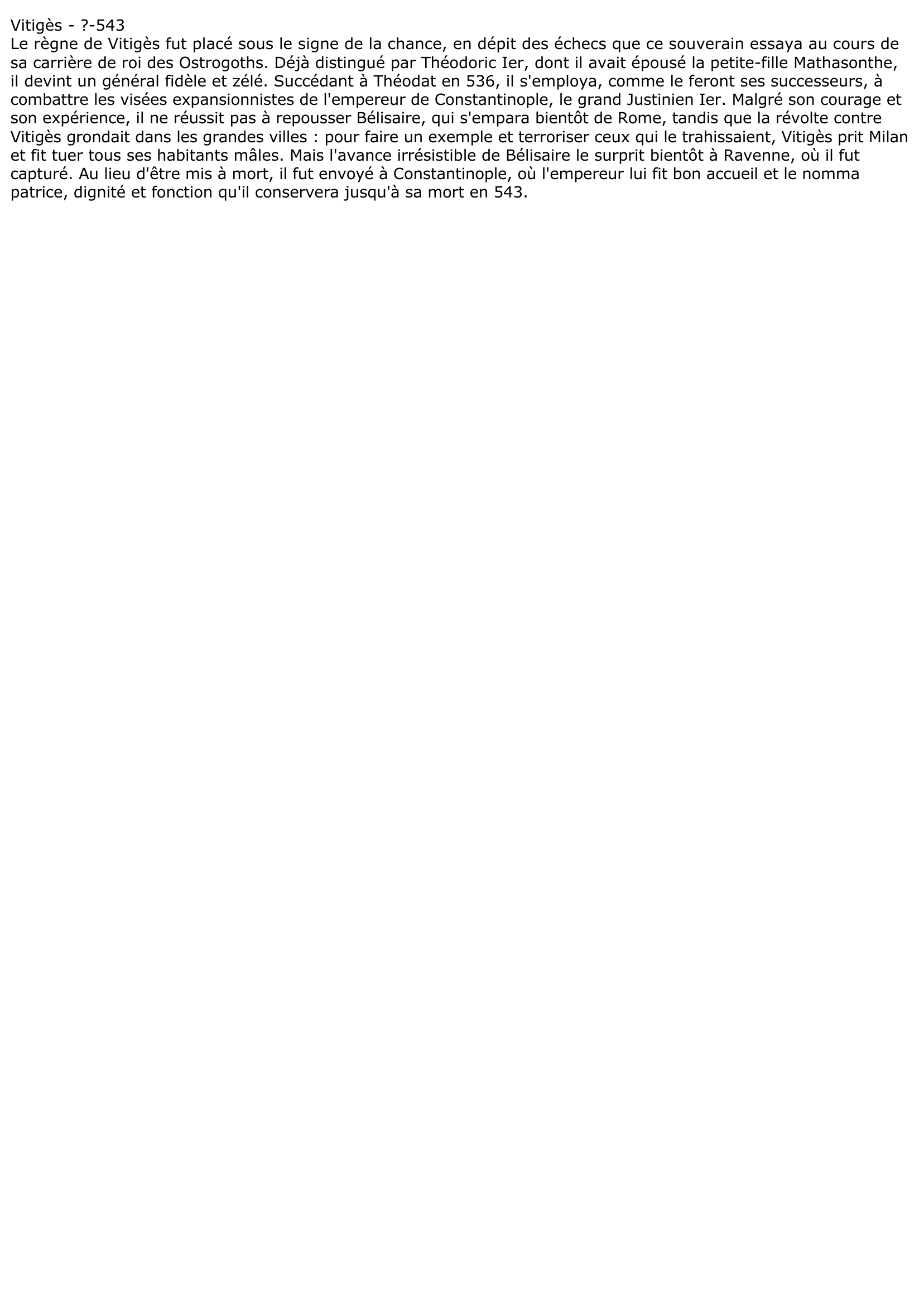 Prévisualisation du document Vitigès