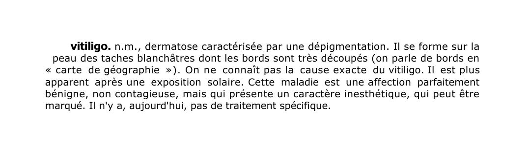 Prévisualisation du document vitiligo.