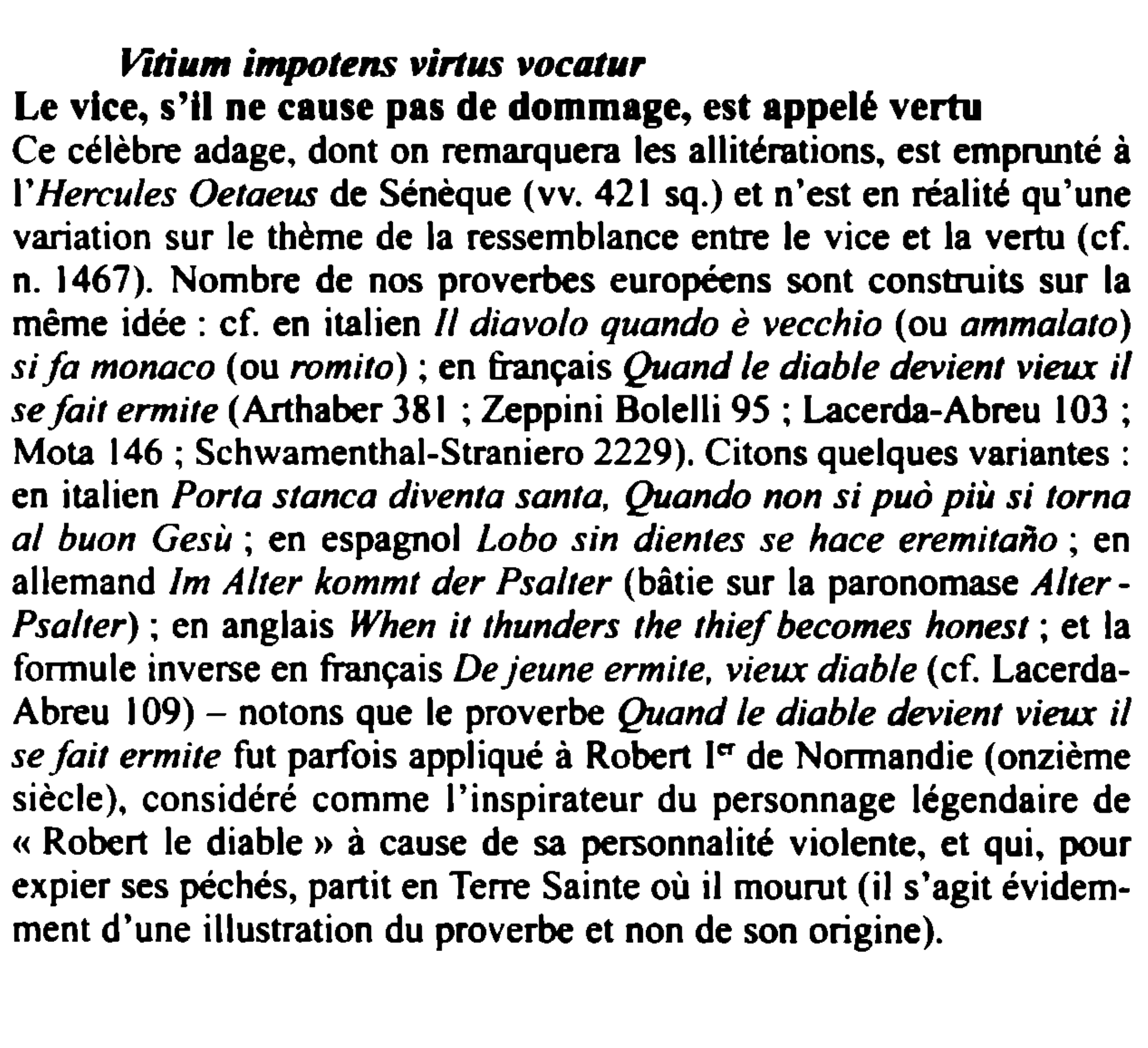 Prévisualisation du document Vitium impotens virtus vocatur