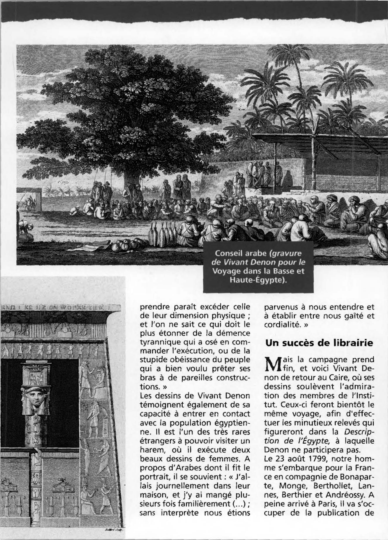 Prévisualisation du document Vivant Denon «Voyage dans la Basse et Haute—Egypte»