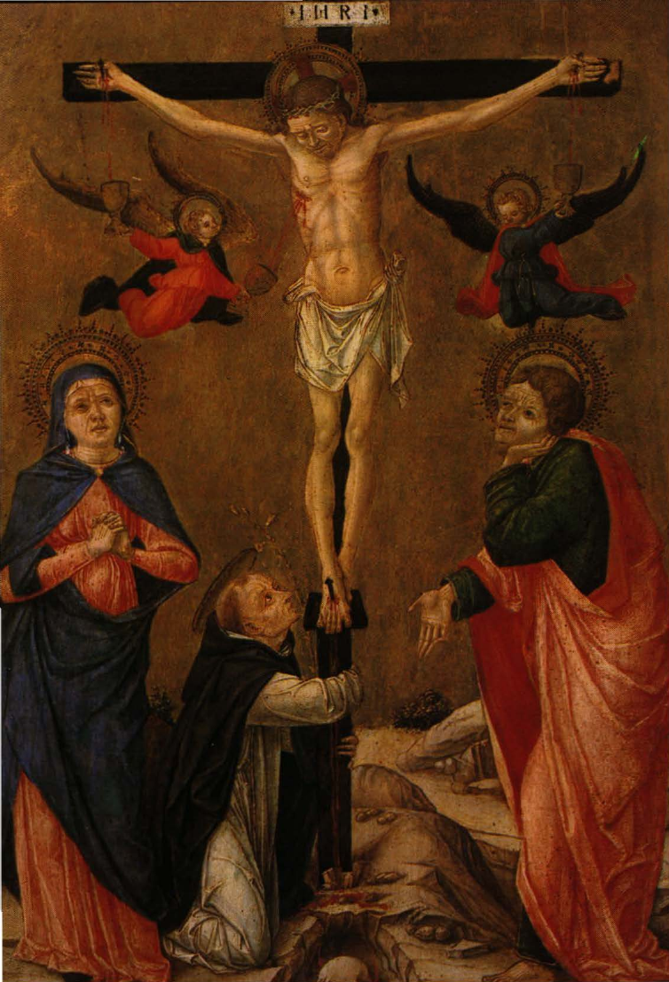 Prévisualisation du document VIVARINI
Bartolomeo:
La Crucifixion (analyse du tableau).
