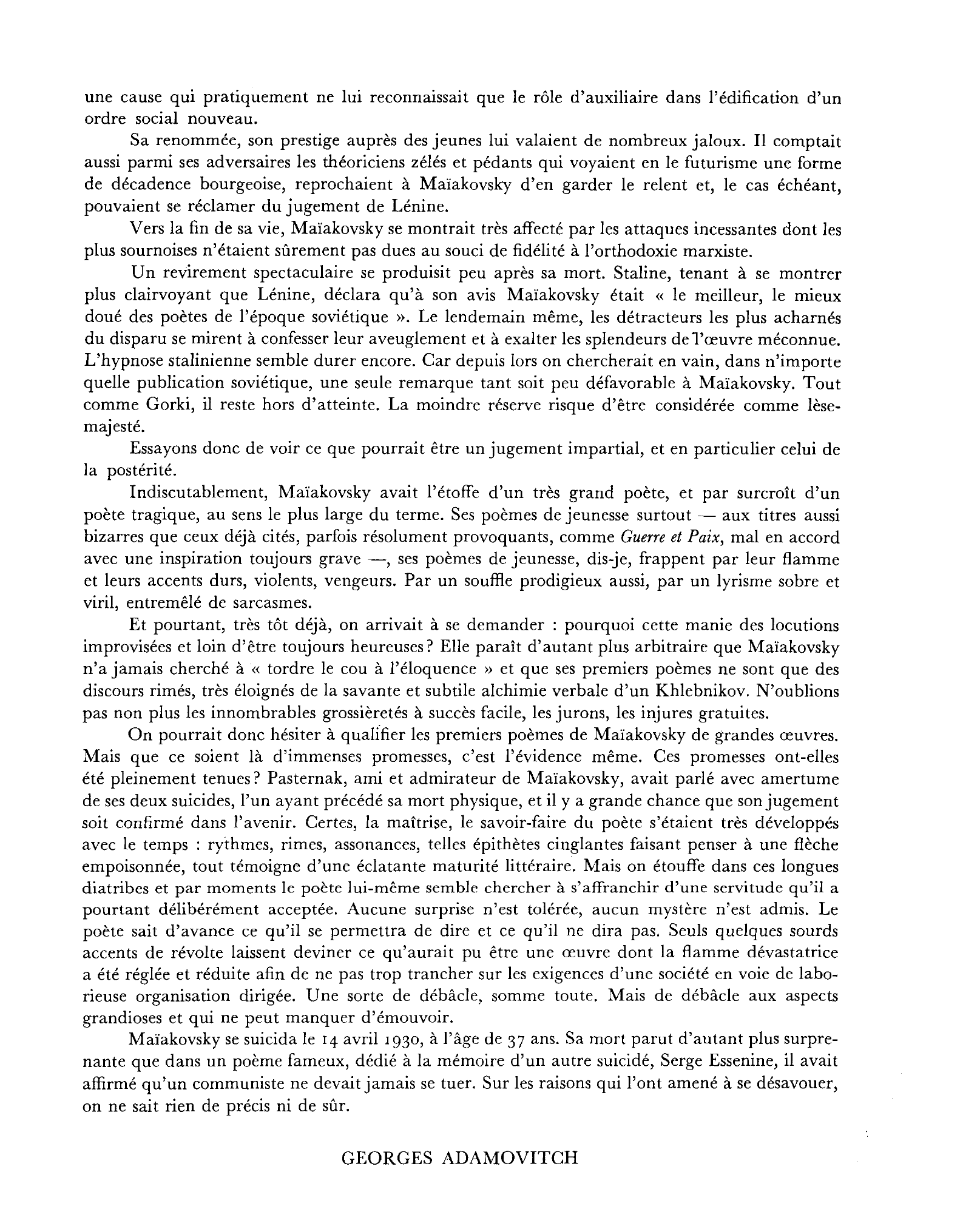 Prévisualisation du document VLADIMIR MAIAKOVSKY