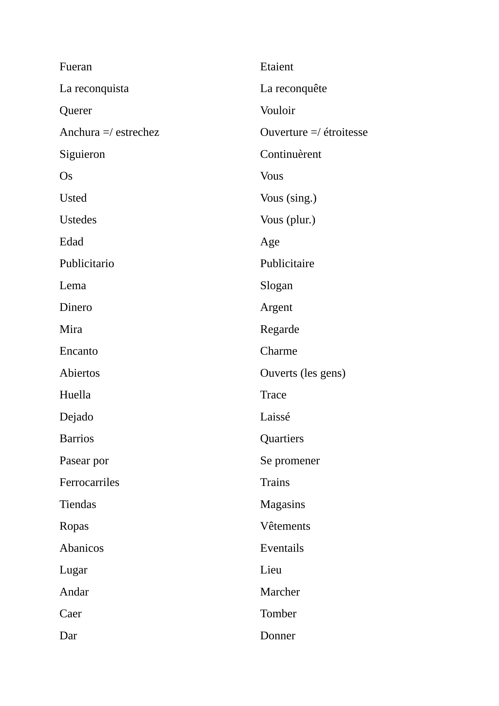 Prévisualisation du document Vocabulaire